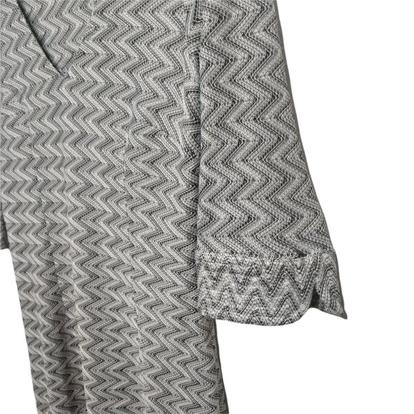 Ellie Kai Chevron Zig Zag Sheath Dress Size 0 - Picture 3 of 14